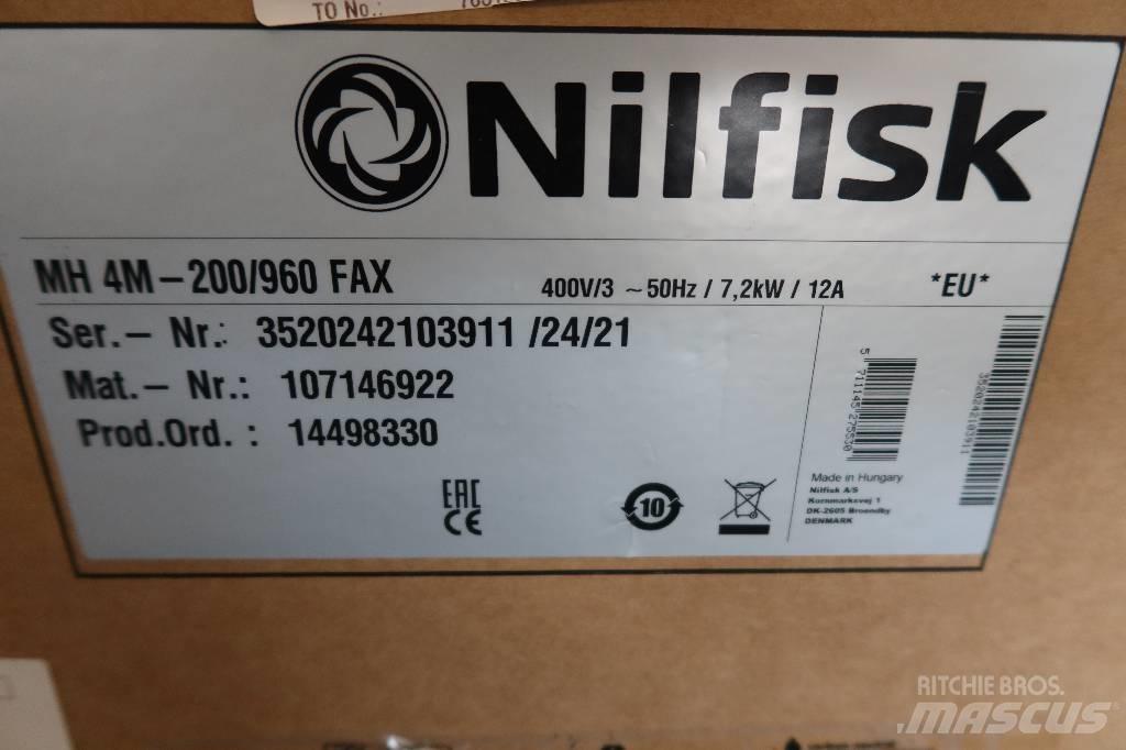 Nilfisk MH 4M Impianti di lavaggio a bassa pressione