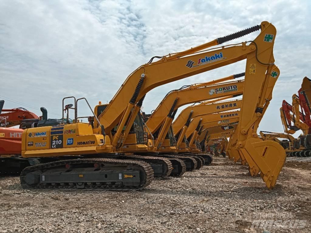 Komatsu PC 210LC Escavatori cingolati