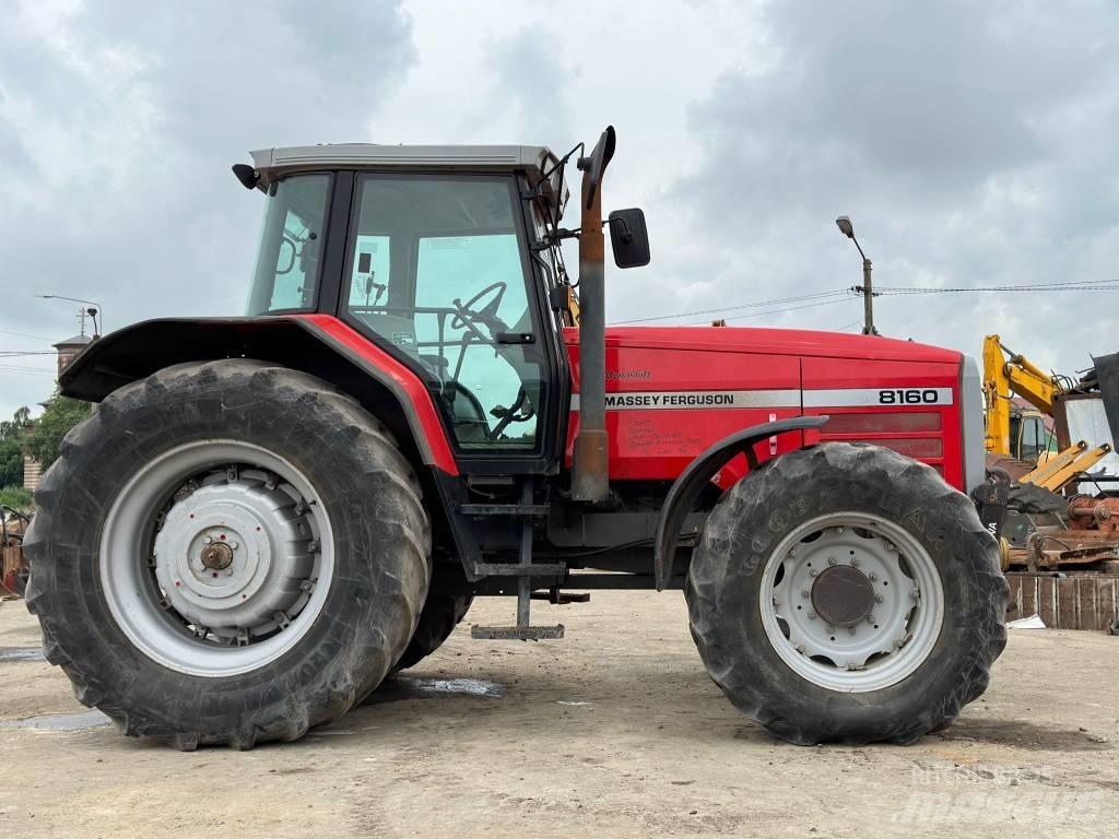 Massey Ferguson 8160 Trattori