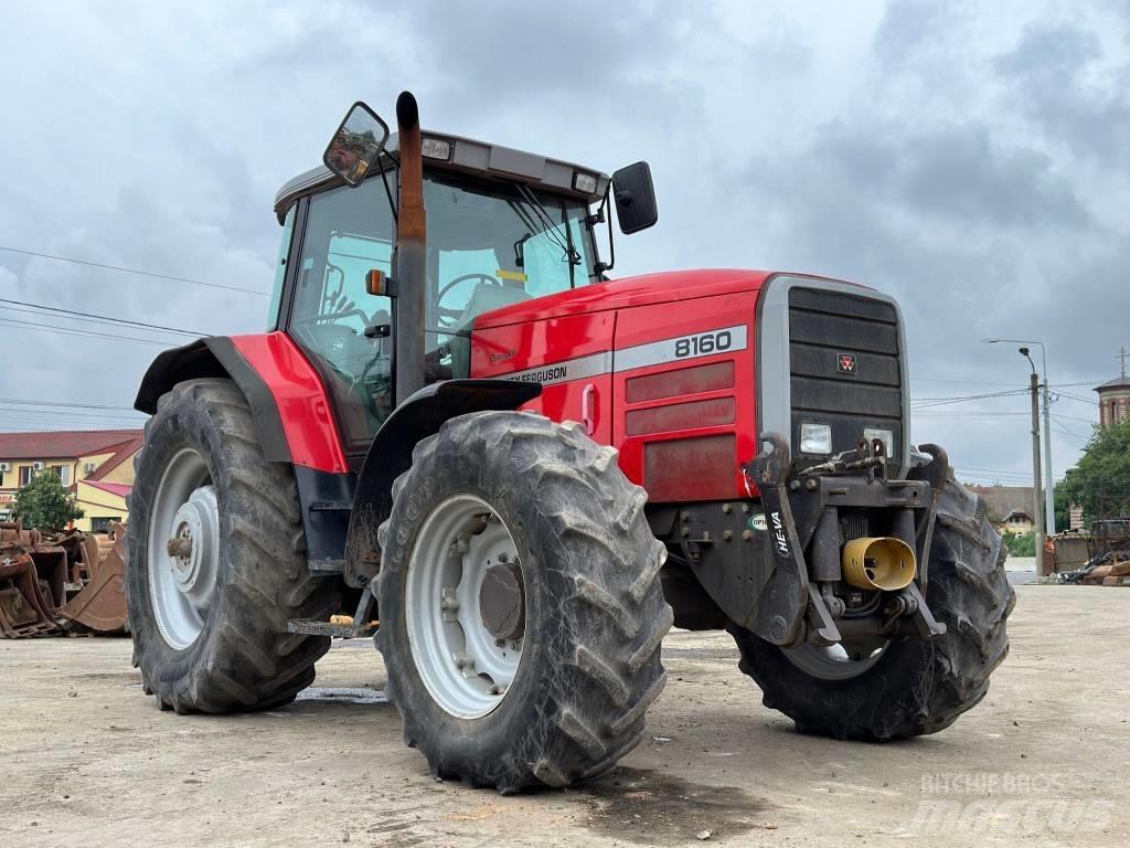Massey Ferguson 8160 Trattori
