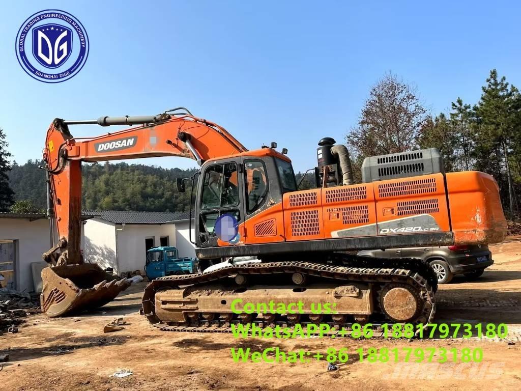 Doosan DX 420 LC Escavatori cingolati