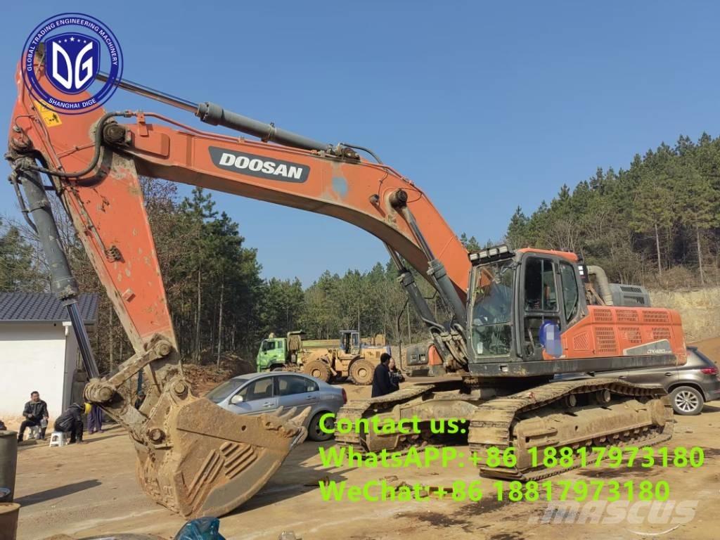 Doosan DX 420 LC Escavatori cingolati
