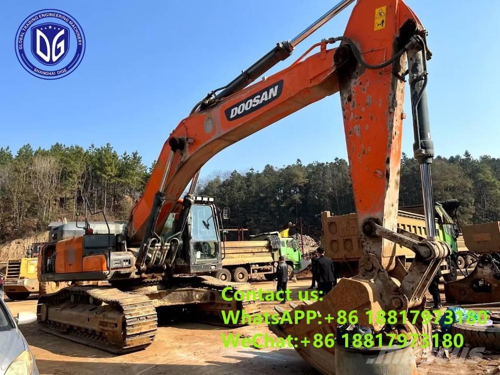 Doosan DX 420 LC Escavatori cingolati