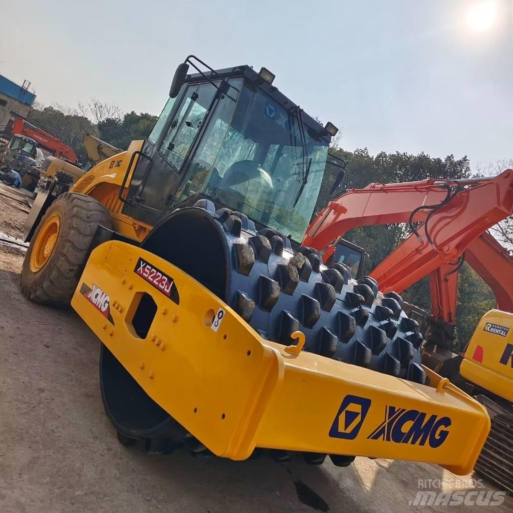 XCMG XS 223 J Rulli monotamburo