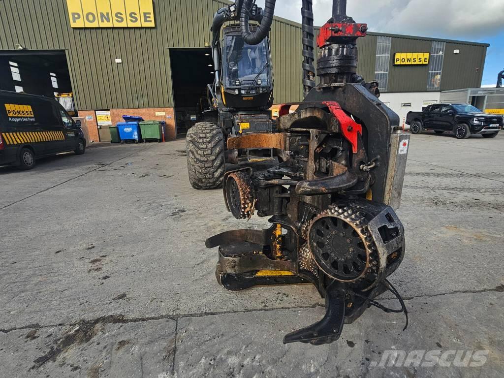 Ponsse Scorpion King Abbattitrici, Disboscatrici