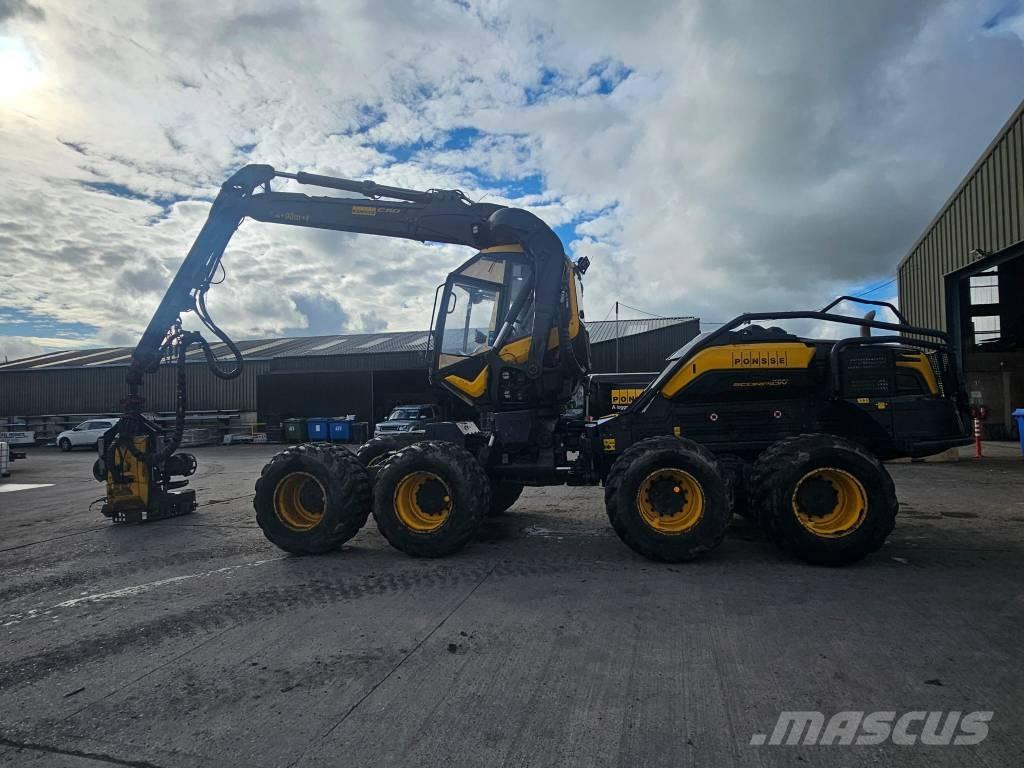 Ponsse Scorpion King Abbattitrici, Disboscatrici