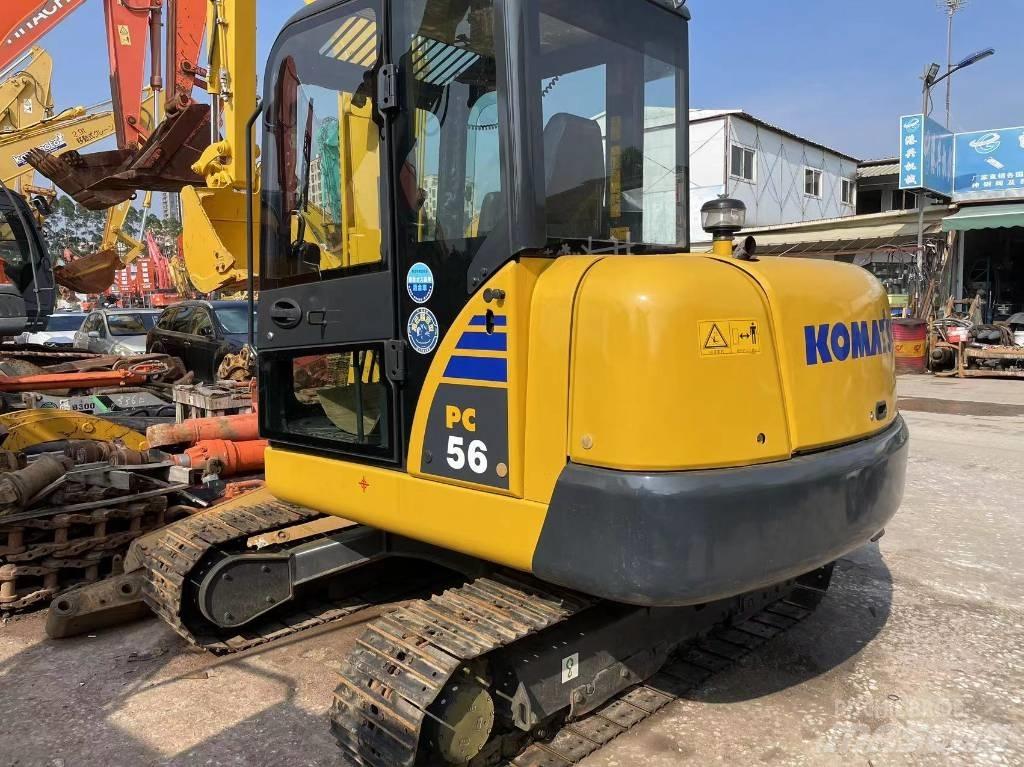 Komatsu PC 56 Miniescavatori