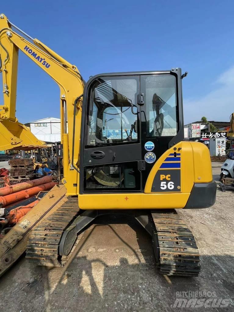 Komatsu PC 56 Miniescavatori