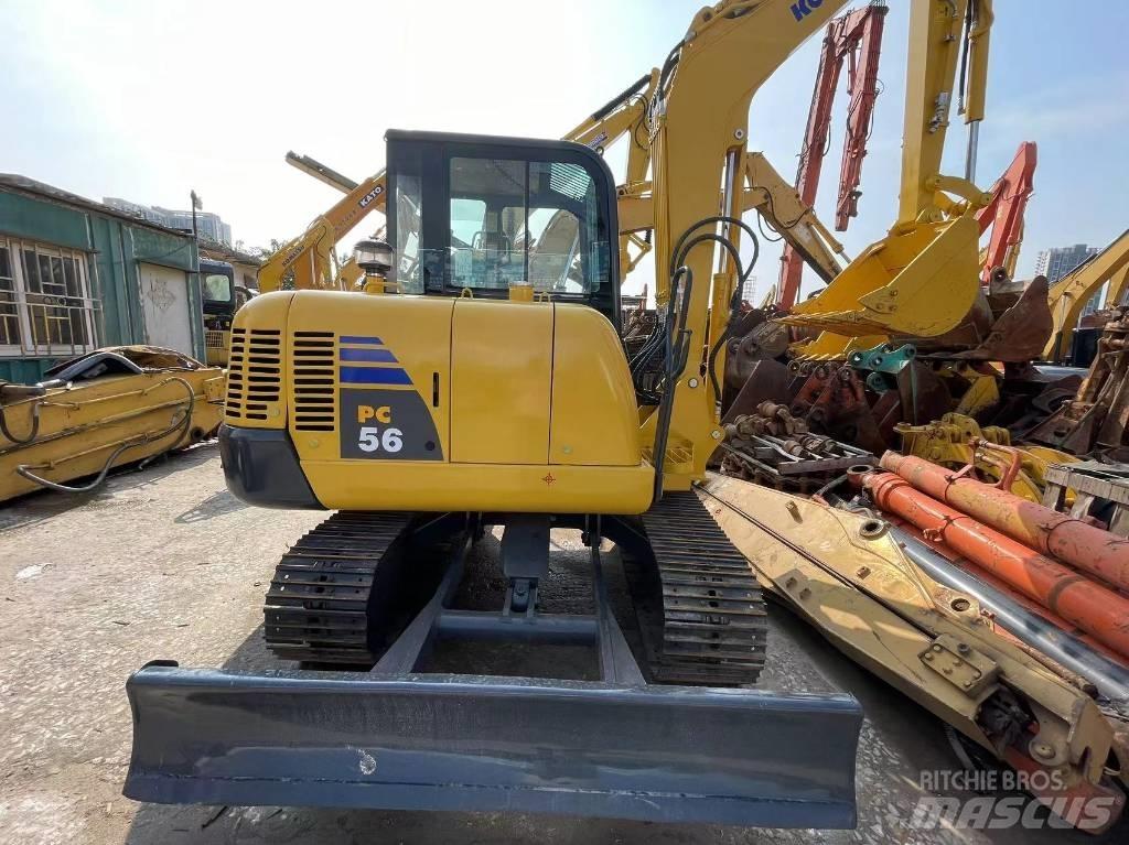 Komatsu PC 56 Miniescavatori