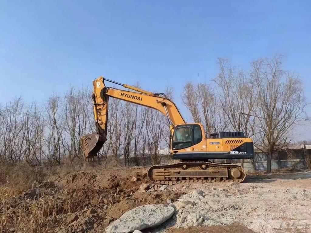 Hyundai R305LC-9T Escavatori gommati