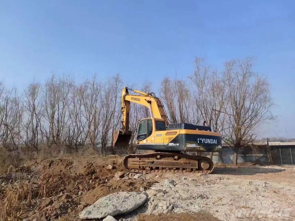 Hyundai R305LC-9T Escavatori gommati