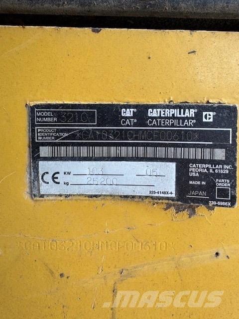 CAT 321 C LCR Escavatori cingolati