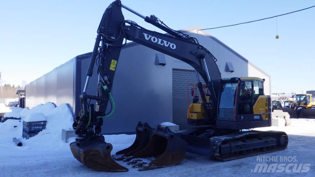 Volvo ECR235EL Escavatori cingolati