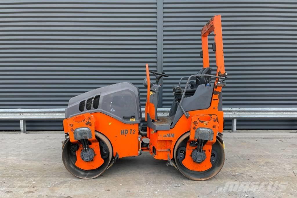 Hamm HD 12 VV Rulli a doppio tamburo