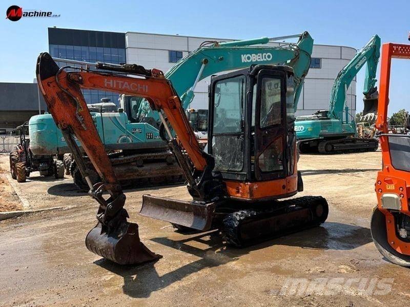 Hitachi ZX 33 U-5 Miniescavatori