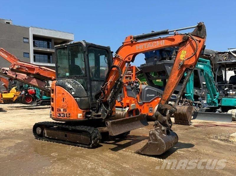 Hitachi ZX 33 U-5 Miniescavatori