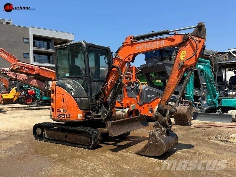 Hitachi ZX 33 U-5 Miniescavatori