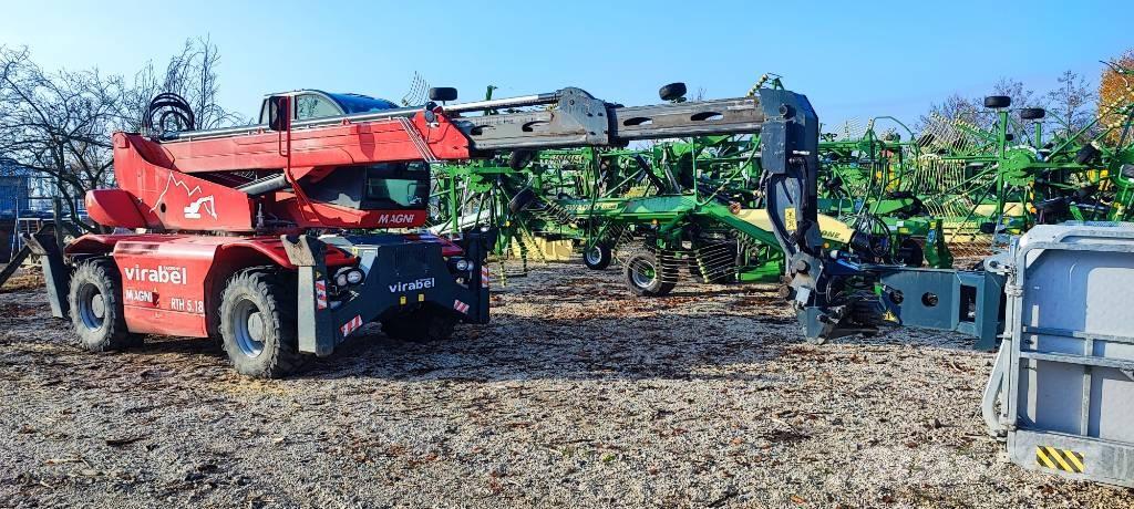 Magni RTH 5.18 Sollevatori telescopici