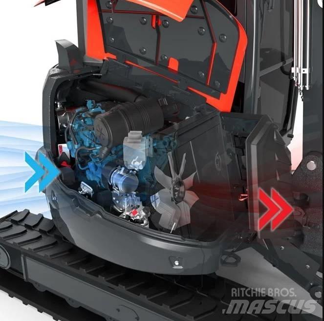 Eurocomach 55TR Miniescavatori
