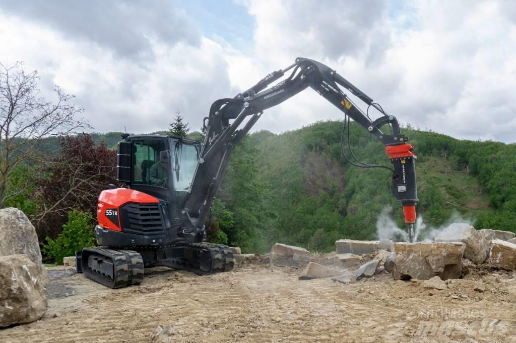 Eurocomach 55TR Miniescavatori