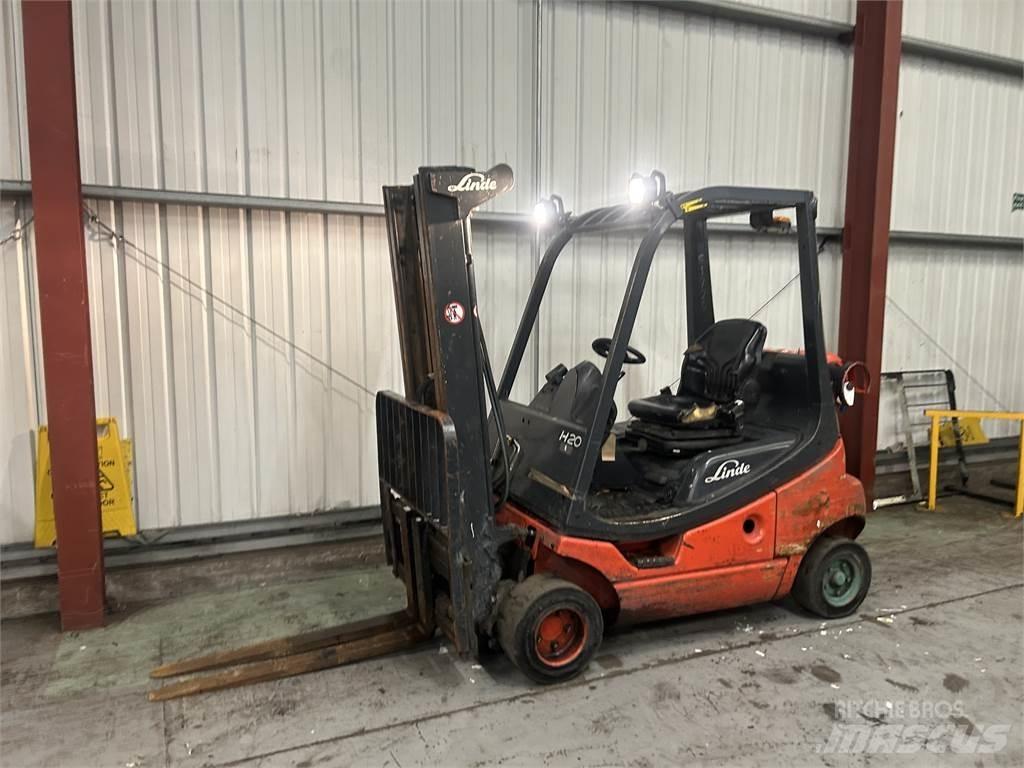 Linde H20T-03 Carrelli elevatori GPL