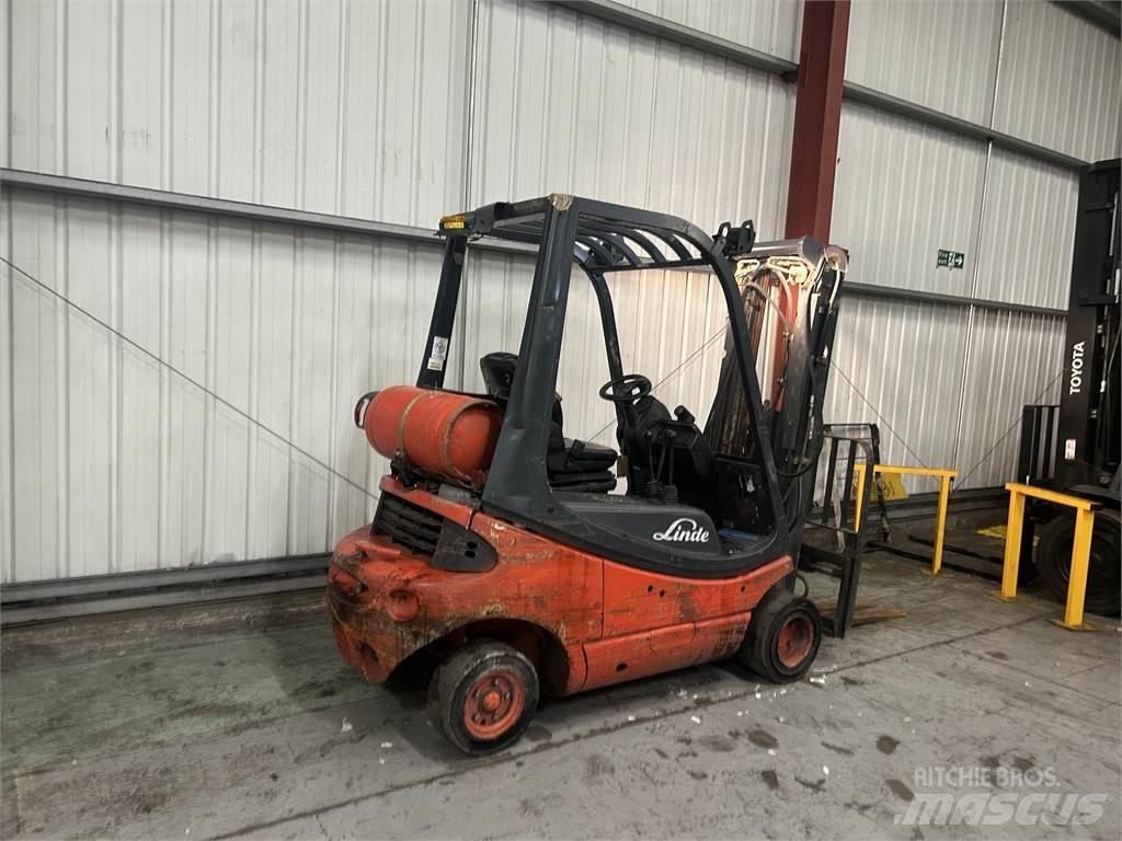 Linde H20T-03 Carrelli elevatori GPL