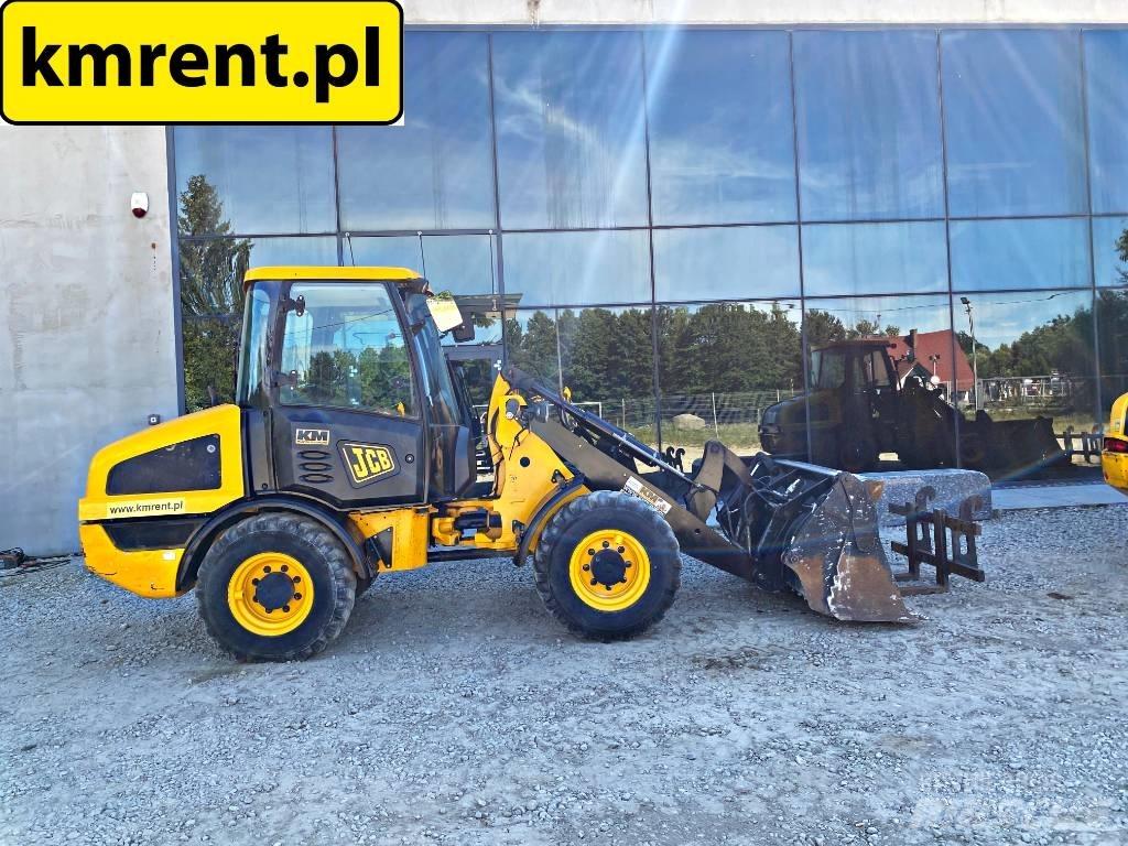 JCB 406 Pale gommate
