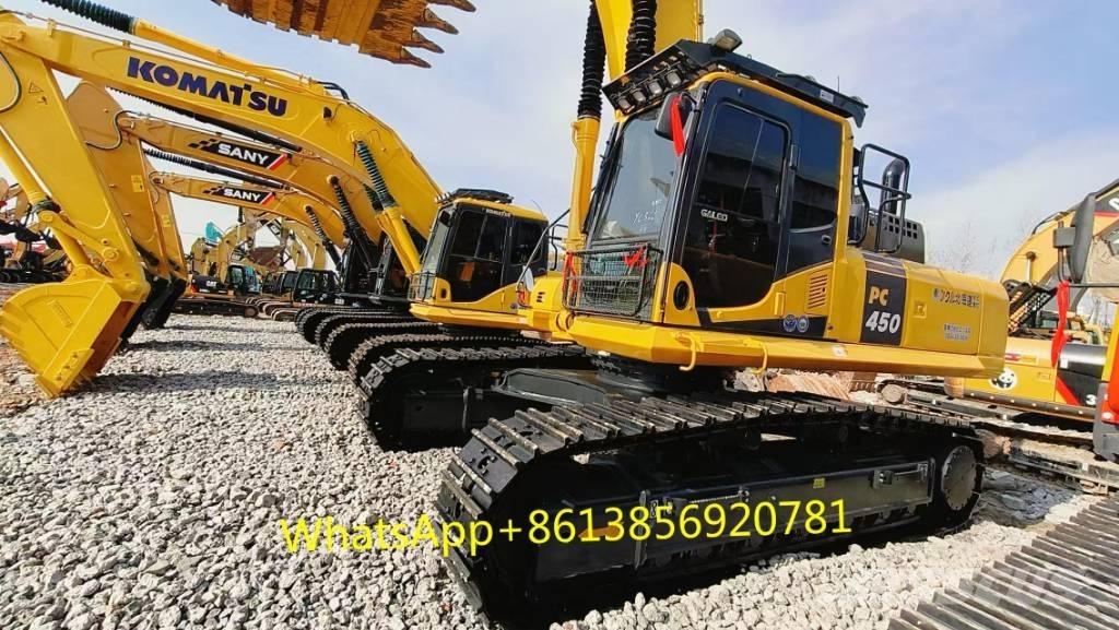 Komatsu PC 450-8 Escavatori cingolati