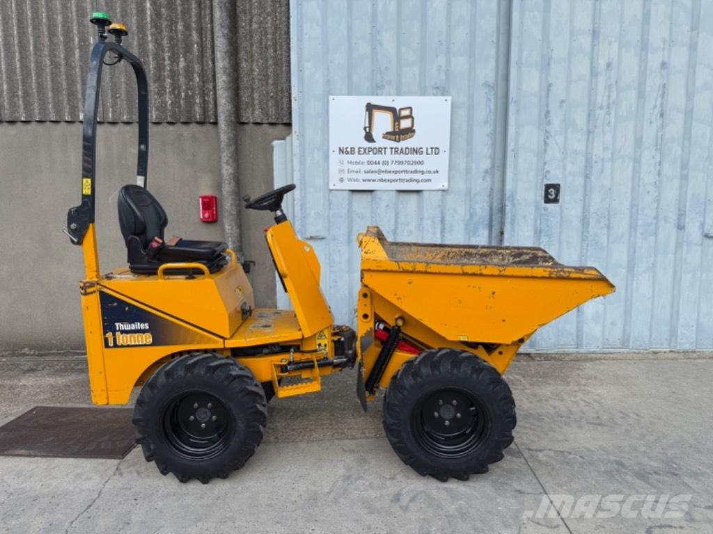 Thwaites 1 ton Mini dumper