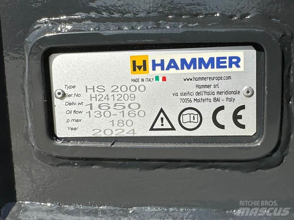 Hammer HS2000 Martelli - frantumatori