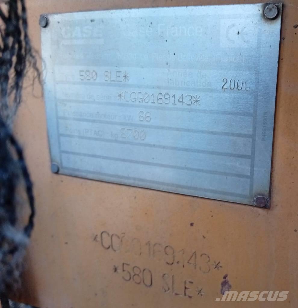 CASE 580 SLE Terne