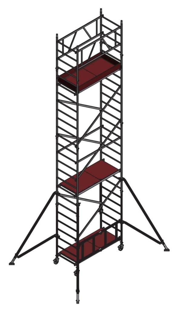 Aluberg 770-600 Ponteggi e impalcature