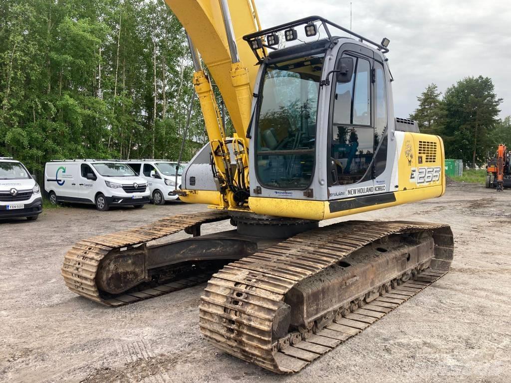 New Holland E 265 LC Escavatori cingolati