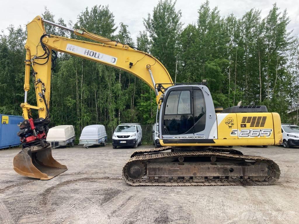 New Holland E 265 LC Escavatori cingolati