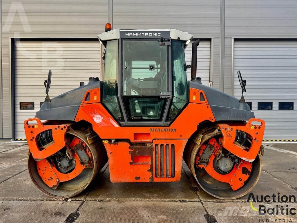 Hamm DV 90 VO Altri rulli