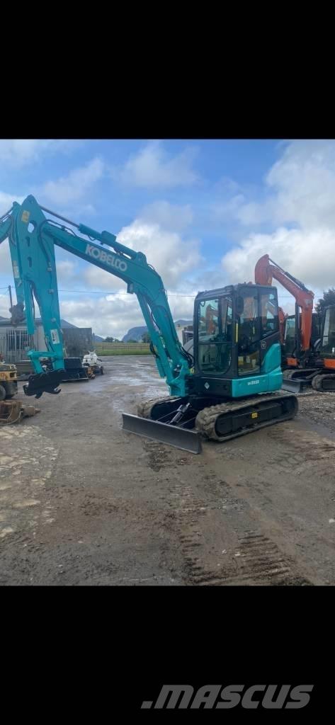  2022 Kobelco SK55 Miniescavatori