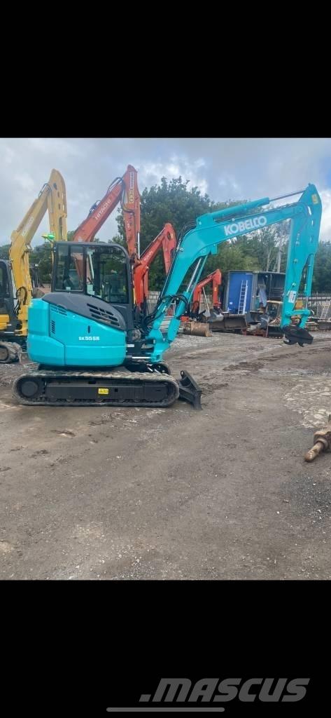  2022 Kobelco SK55 Miniescavatori