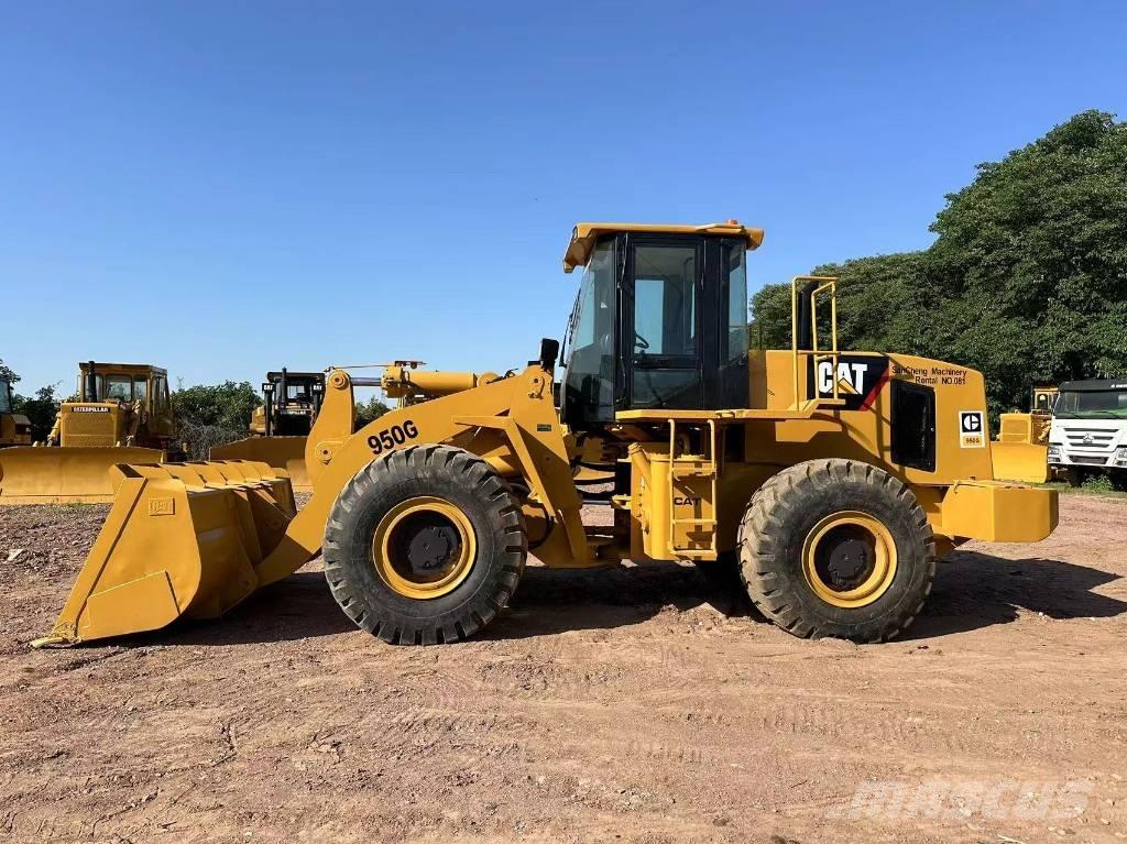 CAT 950 G Pale gommate