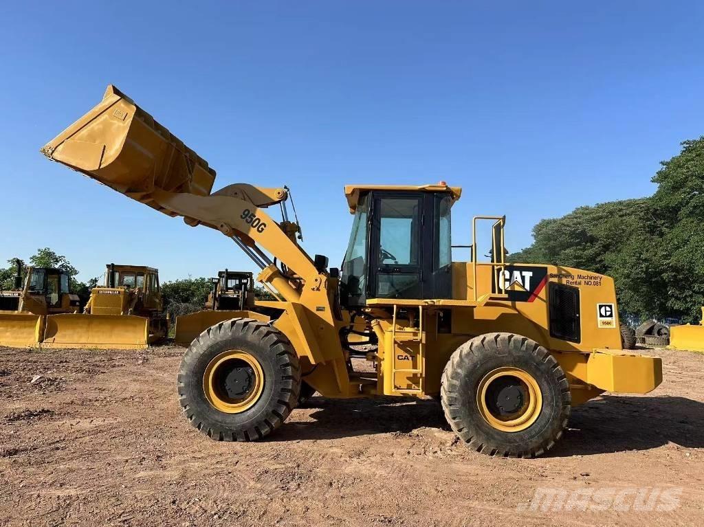 CAT 950 G Pale gommate
