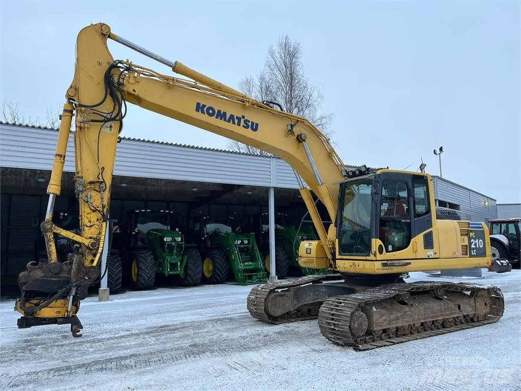 Komatsu PC210LC-8 Escavatori cingolati