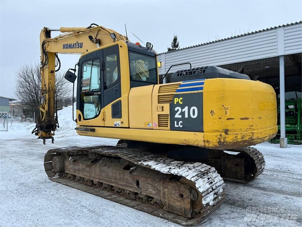 Komatsu PC210LC-8 Escavatori cingolati