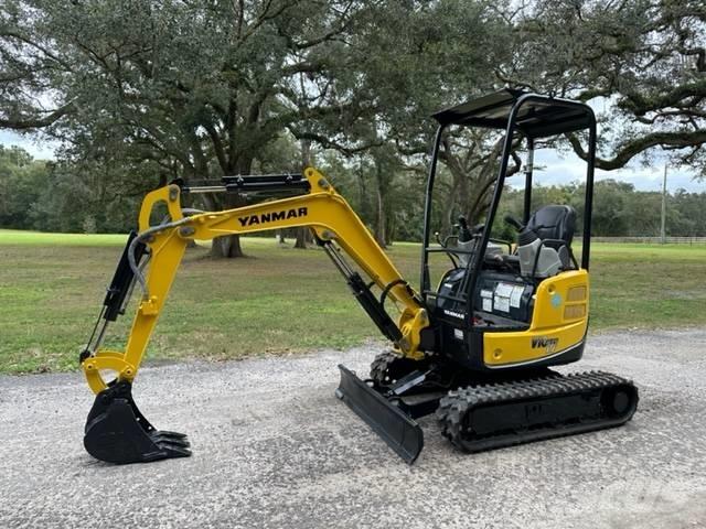 Yanmar Vio 17 Miniescavatori