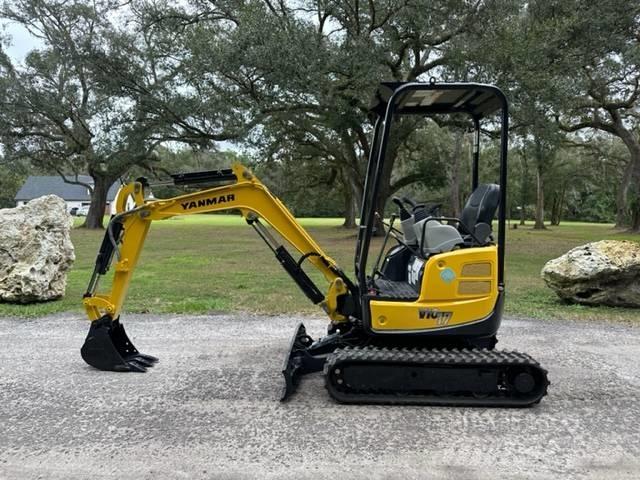 Yanmar Vio 17 Miniescavatori