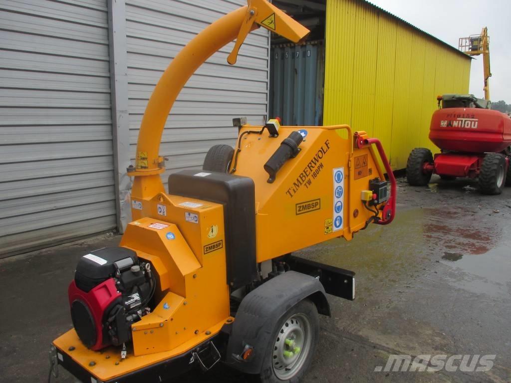 Timberwolf TW160PH Cippatrice