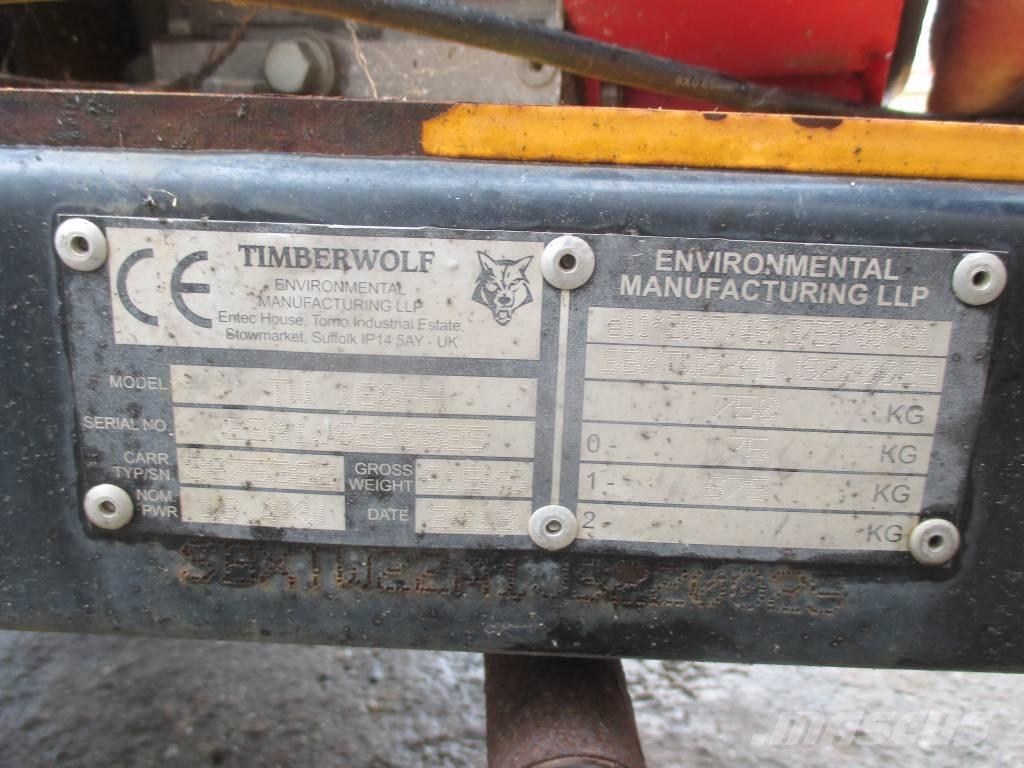 Timberwolf TW160PH Cippatrice