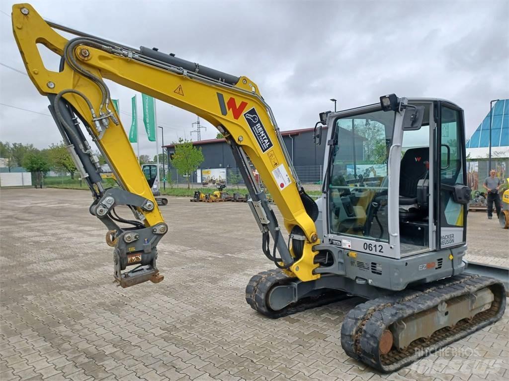 Wacker Neuson EZ50 Escavatori cingolati
