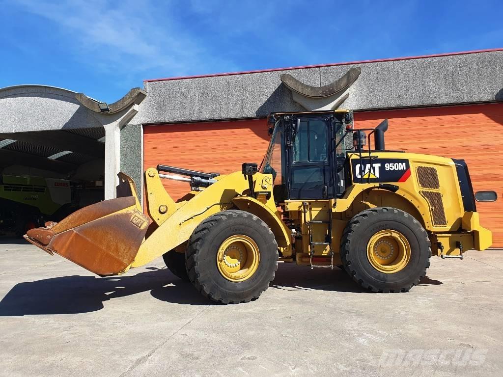 CAT 950M Pale gommate