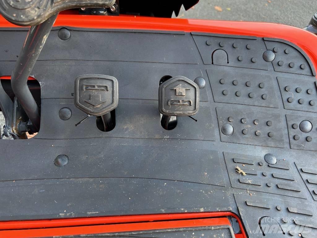 Kubota ZD 1211 Trattorini tagliaerba