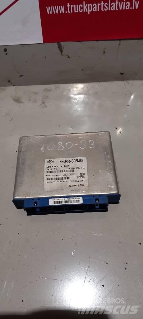 MAN TGA.  81258087016 Componenti elettroniche