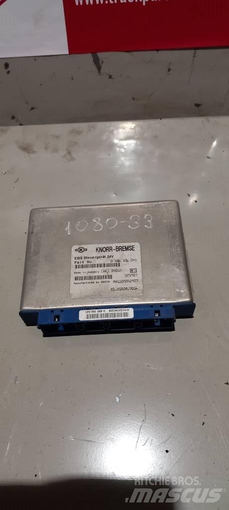 MAN TGA.  81258087016 Componenti elettroniche
